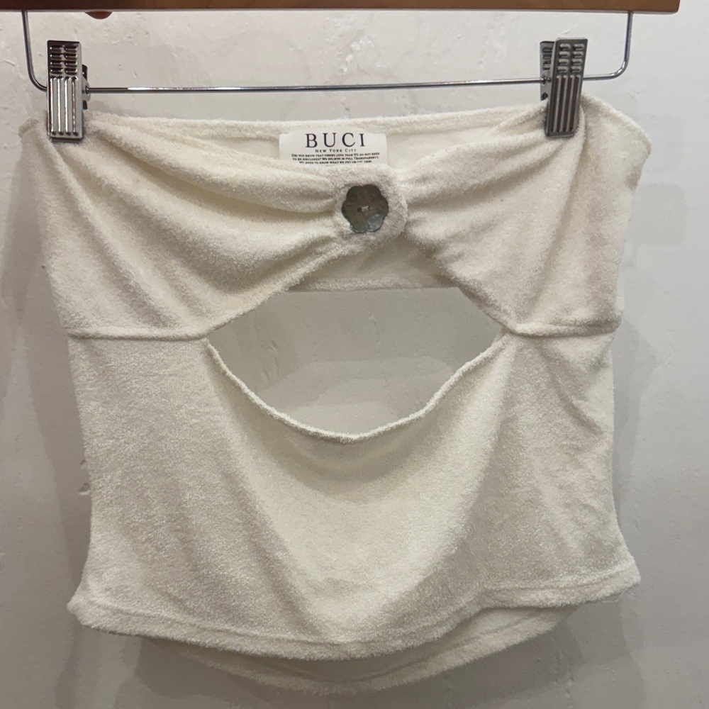 BUCI White Women's Top